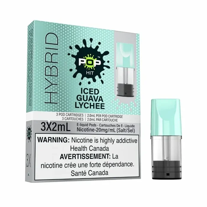 POP Hybrid – Iced Guava Lychee Vape Pod