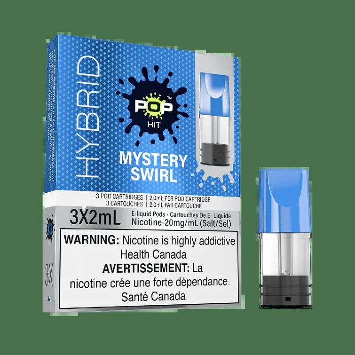 POP Hybrid – Mystic Twirl (Mystery Swirl) Vape Pod