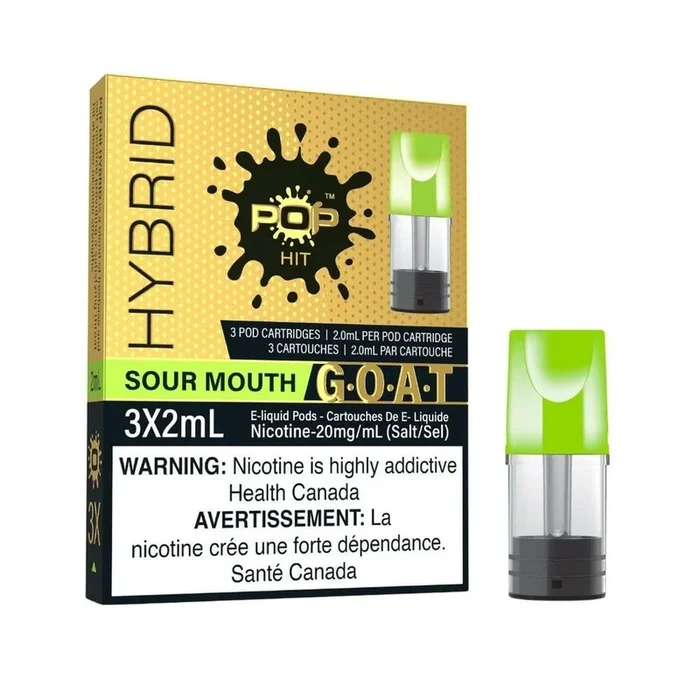 POP Hybrid (G.O.A.T Series) – Sour Mouth Vape Pod