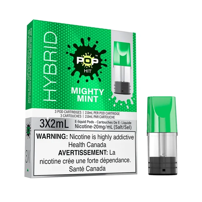 Pop Pods Mighty Mint Hybrid 2%