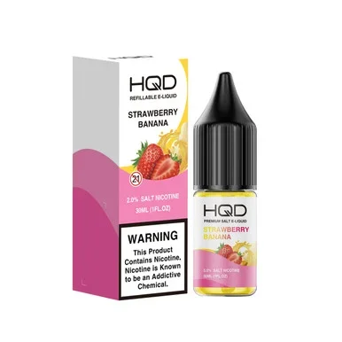 Premium Salt Strawberry Banana 30ml E-Juice | HQD