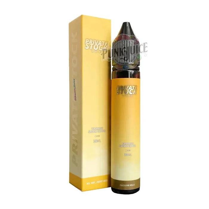 Private Stock – Tiramisu Cream Coffee – HTPC – 30ml