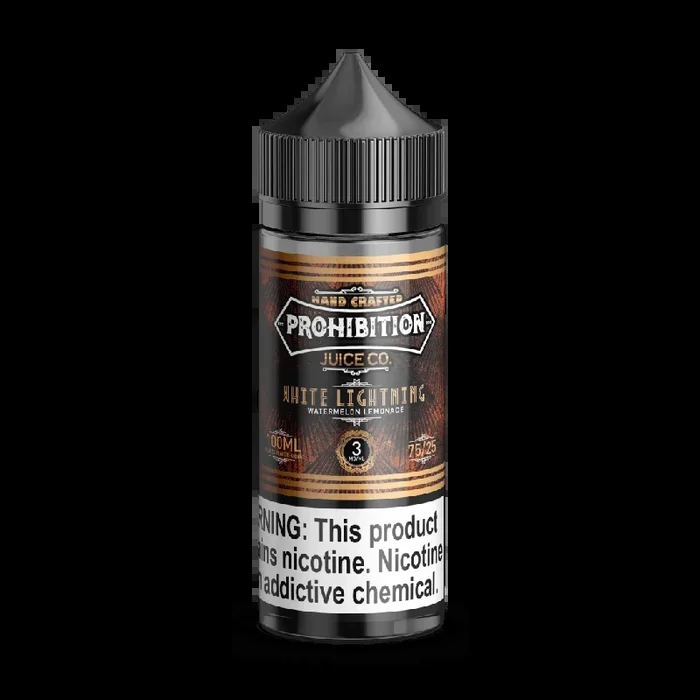 Prohibition | White Lightning