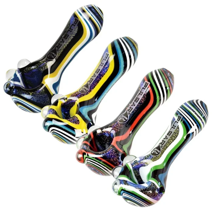 Pulsar 4” Cosmic Journey Spoon Pipe