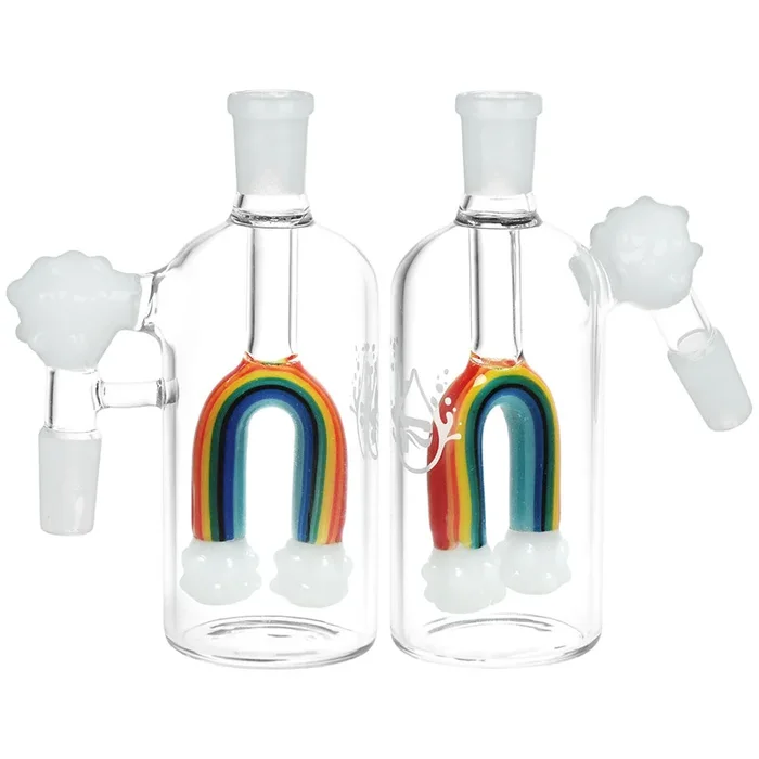 Pulsar – 5″ 14mm Chasing Rainbows Ashcatcher
