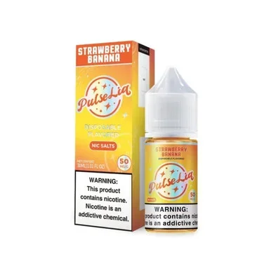 Pulse Liq Strawberry Banana Salt 30ml E-Juice