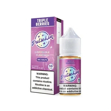 Pulse Liq Triple Berries Salt 30ml E-Juice
