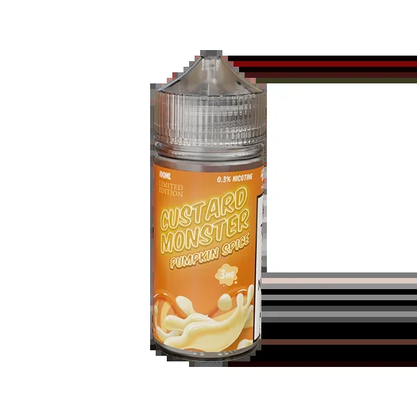 Pumpkin Spice Custard Monster eJuice