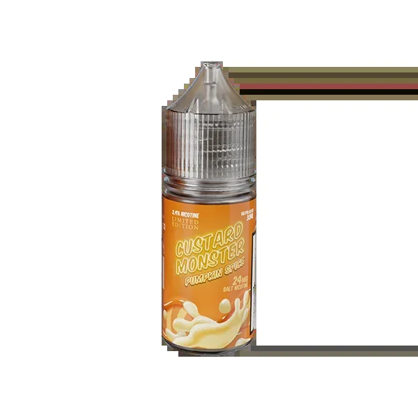 Pumpkin Spice Custard Monster Salt by Monster Labs