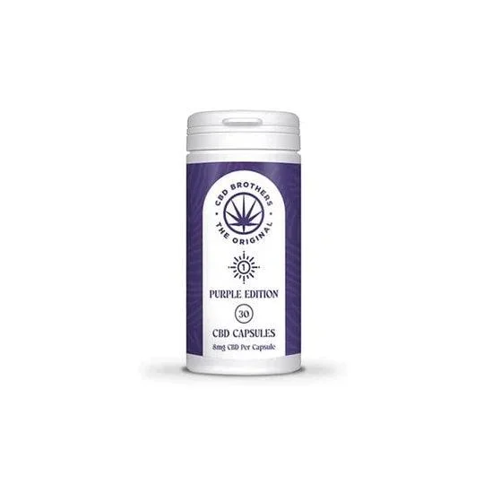 Purple Edition 240mg CBD/CBDA Vegan Capsules (30 Caps)