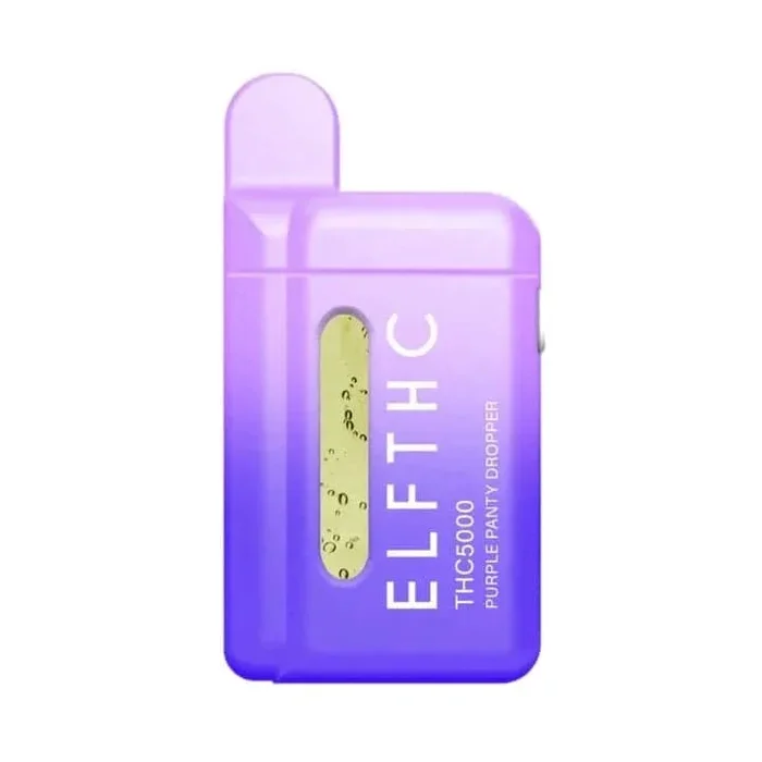 Purple Panty Dropper – ELF THC5000 ELDARIN BLEND 5G Disposable Vape