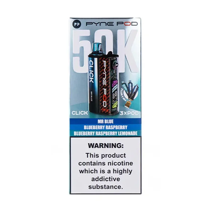 Pyne Pod Click 50K Prefilled Vape Kit