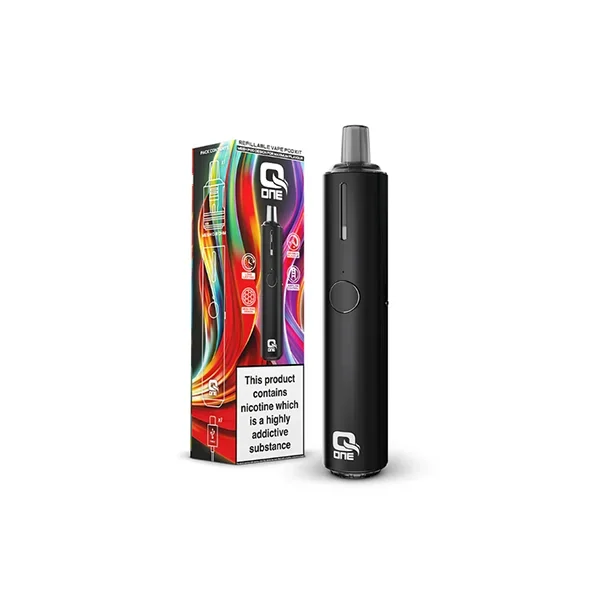 QOne – Starter Pod-Based Vape Kit