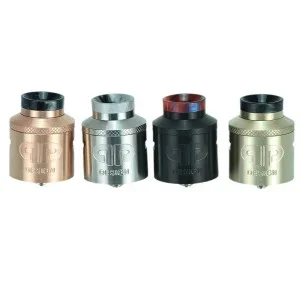 QP KaLi Style Limited Edition 28mm Vape RDA 316ss Brass Copper Material Dual Coil
