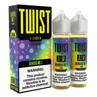 Rainbow No.1 120ml E-Juice | Twist E-Liquids