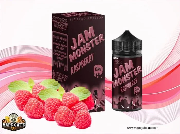 Raspberry – Jam Monster