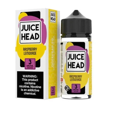 Raspberry Lemonade 100ml E-Juice | Juice Head