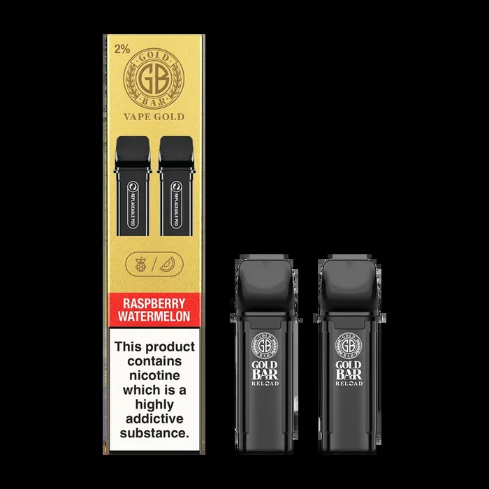 Raspberry Watermelon Pods by Gold Bar Reload