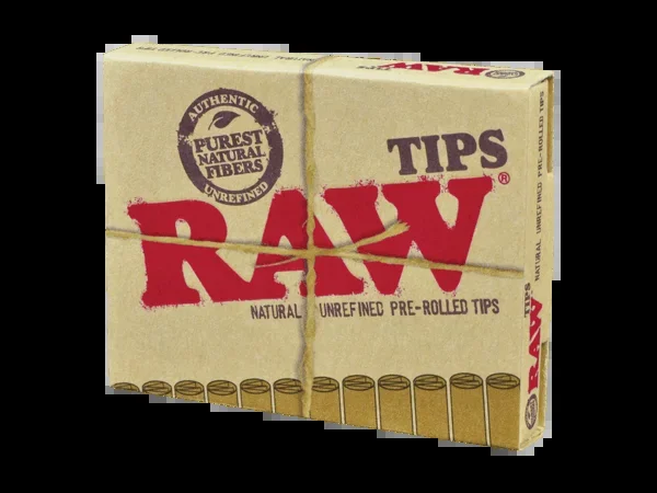 RAW Pre-Rolled Tips