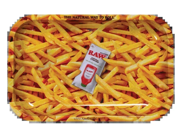 RAW Rolling Tray Fries Small