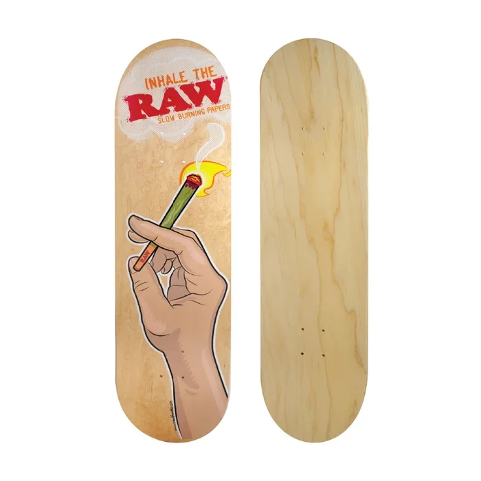 Raw Skateboard – Raw Hand