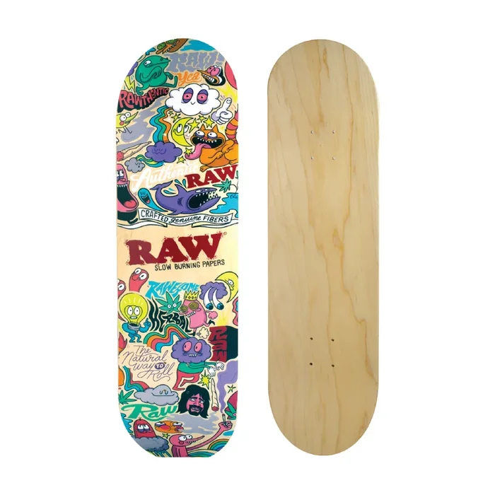 Raw Skateboard – Raw X Chris Psiacik