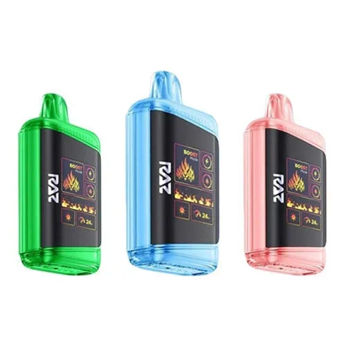 Raz DC25000 ZERO 0% Disposable Vape Device – 10PK