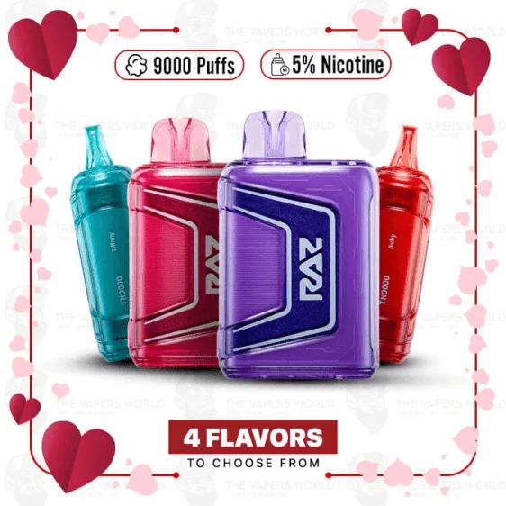 Raz TN9000 Dream Edition – Valentines Day Vape
