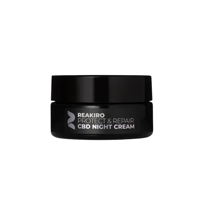Reakiro 300mg Protect & Repair CBD Night Cream CBD – 50ml