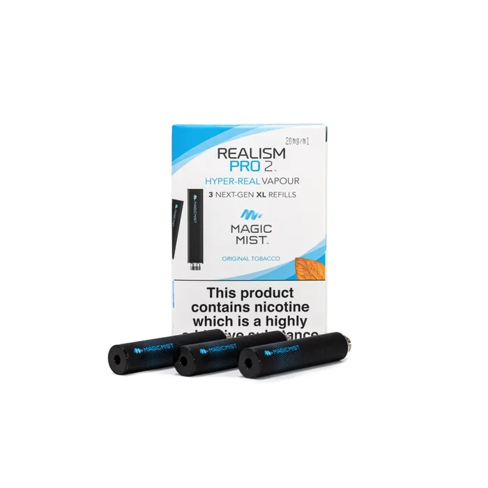 Realism Pro 2 Refills – Ultra Realistic XL Cartridges