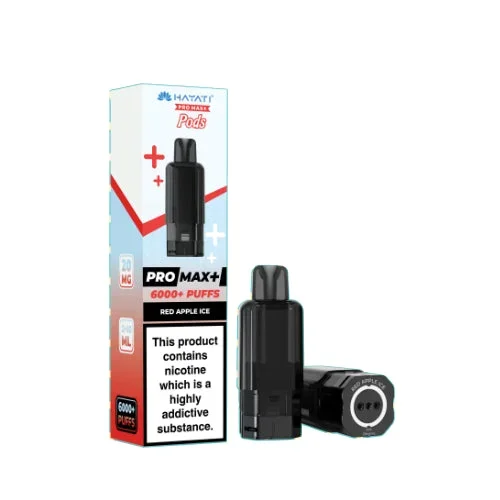 Red Apple Ice – Hayati Pro Max Plus 6000 Refill Pods