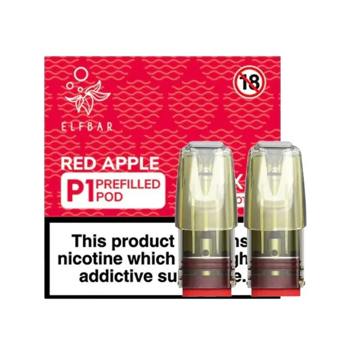Red Apple Mate P1 Pods (2 Pack)