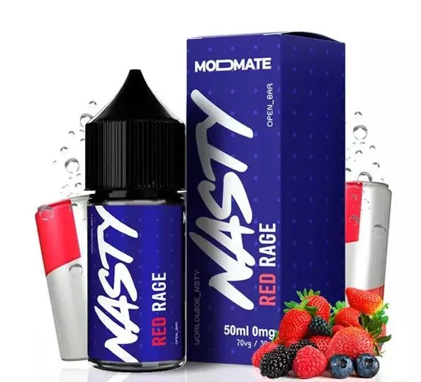 Red Energy – Nasty Modmate 60ml (Red Rage)