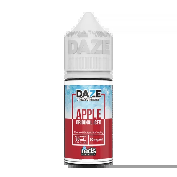 Reds Apple Original Apple Iced Salts