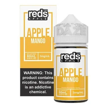 Reds Mango | Reds Apple Ejuice by 7 Daze | 60ml (Closeout)