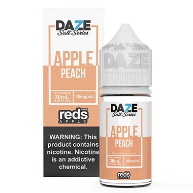 Reds Peach Salt | Reds Apple eJuice Salt | 30ml (Super Deal)
