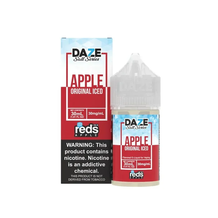 Reds Salts Apple **ICED**