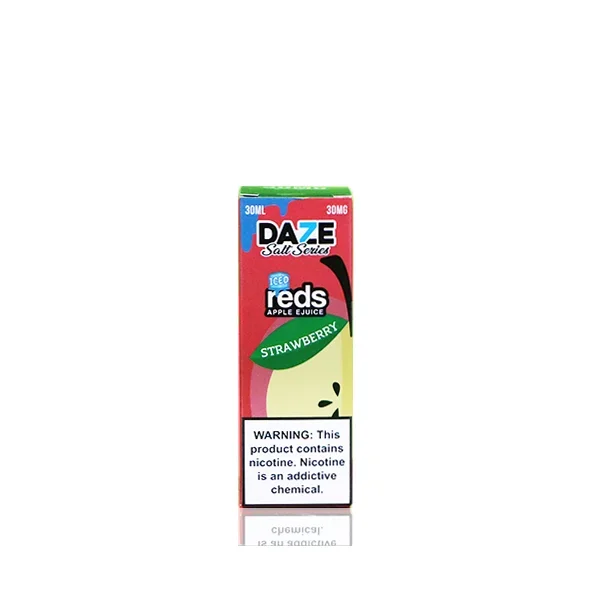 Reds Salts Strawberry **ICED**