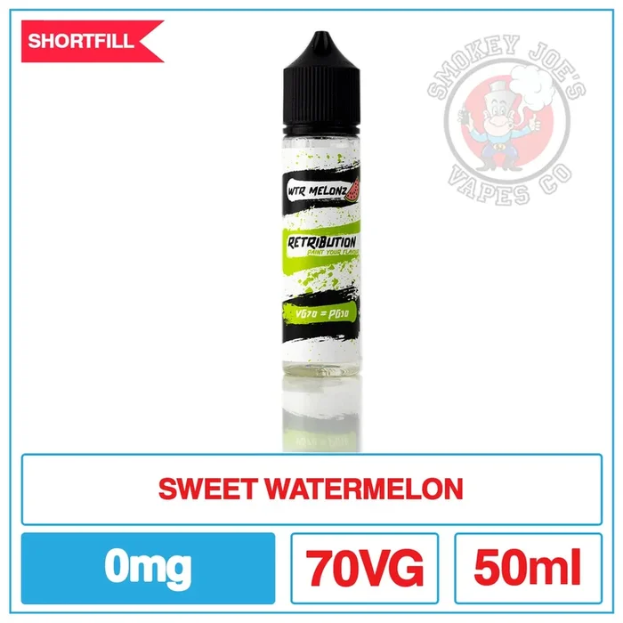 Retribution – Wtr Melonz – 50ml