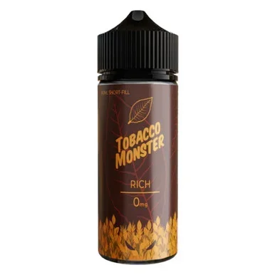 Rich 100ml E-Juice | Tobacco Monster