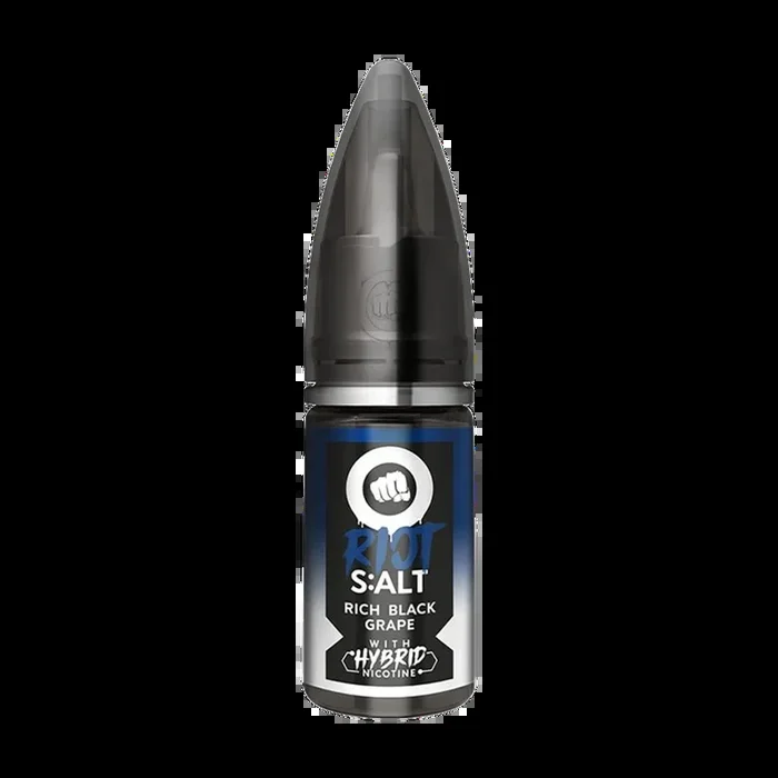Rich Black Grape Riot Squad Hybrid Nic Salt