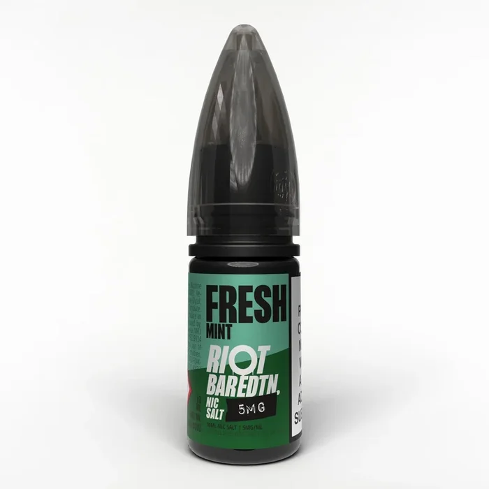 Riot Squad Fresh Mint – Bar Edition E-Liquid