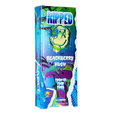 Ripped THCA-C1 THC-P THC8 High Potency Disposable – 12G