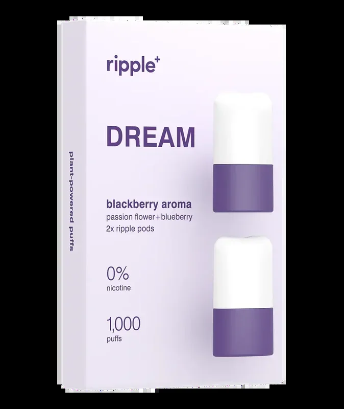Ripple+ DREAM Blackberry/Lavender Pod 2ct