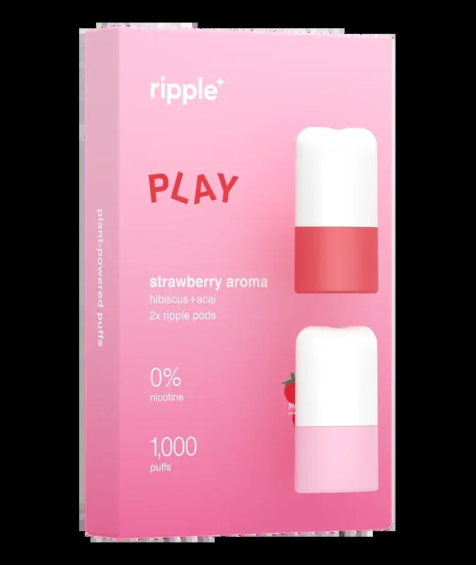 Ripple+ PLAY Strawberry Pod 2ct
