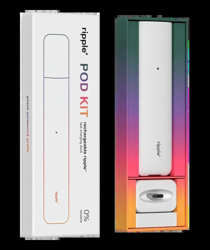 Ripple+ Pod Kit + POWER Peppermint Pod