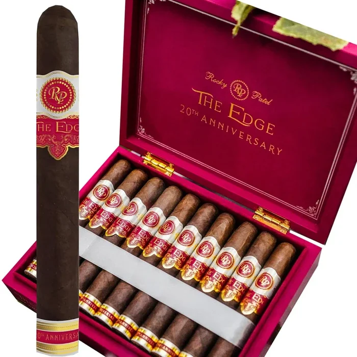 Rocky Patel 20th – The Edge – Toro : 6 X 52