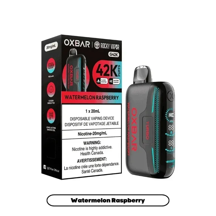 Rocky Vapor Oxbar G42K – Watermelon Raspberry