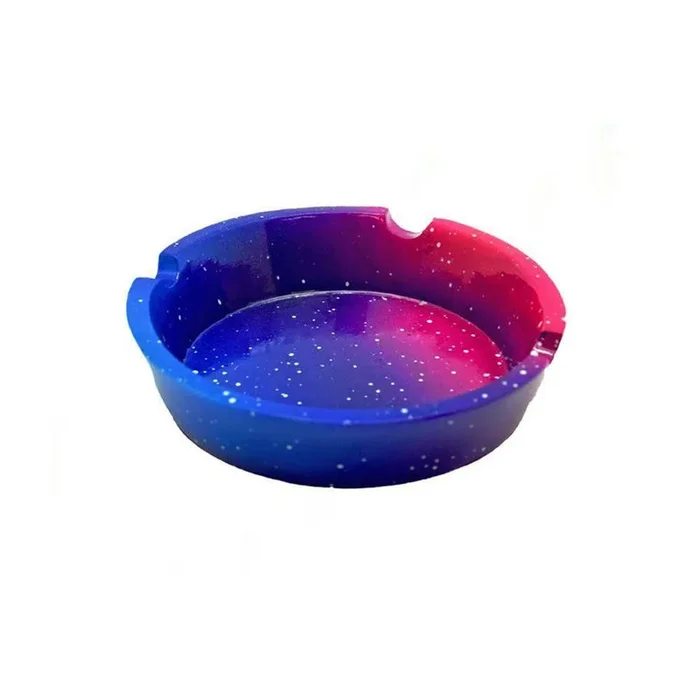 Round 4″ Galaxy Themed Ashtray
