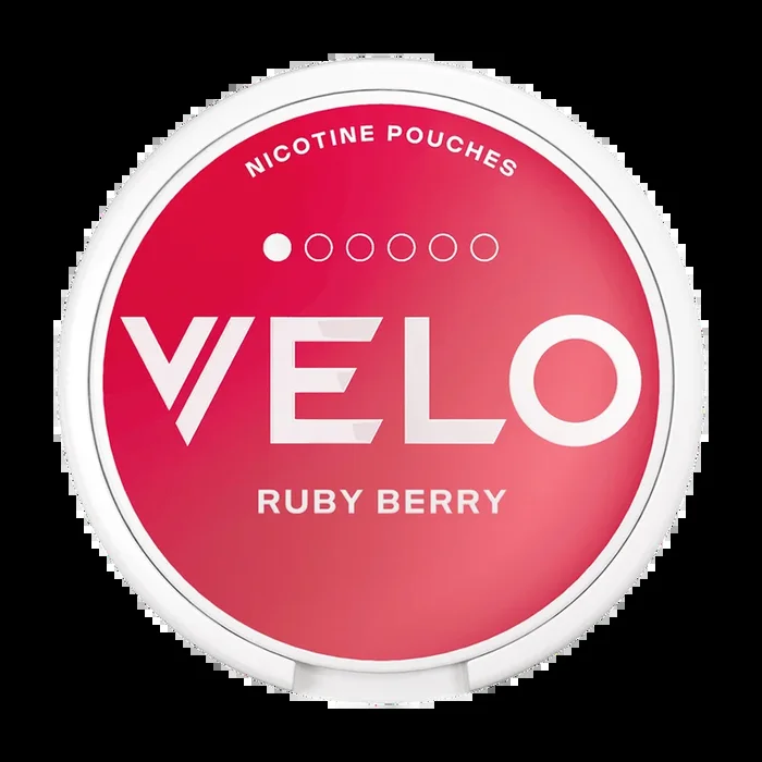 Ruby Berry Mini Velo Nicotine Pouches